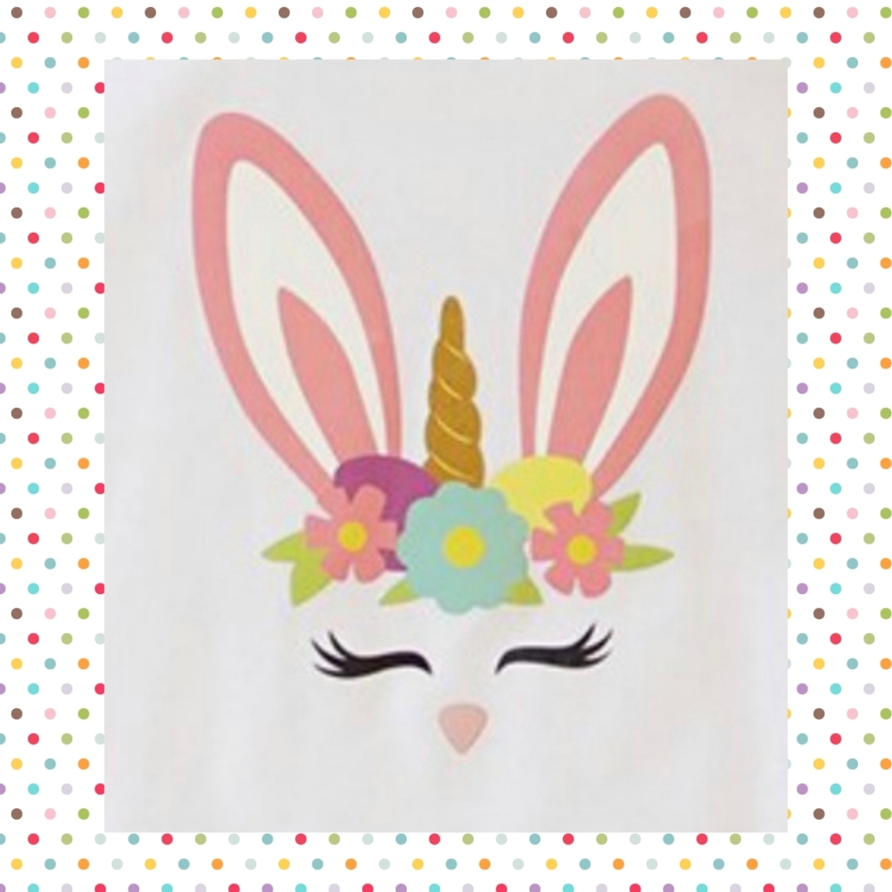 Bunny Ruffle Raglan Shirt - Picture 2 of 3
